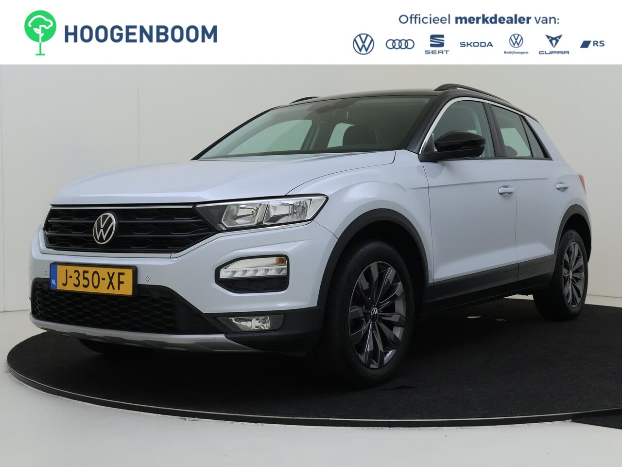 Volkswagen T-Roc - 1.0 TSI Style | Navigatie | Parkeersensoren | Adaptieve Cruise control | CarPlay | Elektri - AutoWereld.nl