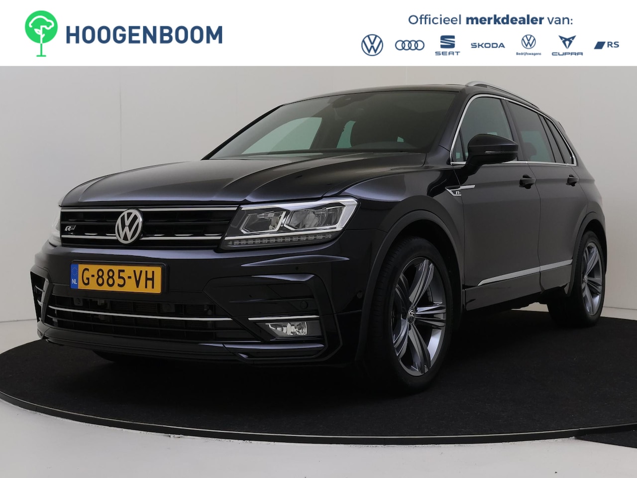 Volkswagen Tiguan - 1.5 TSI ACT Highline Business R | Panoramadak | Trekhaak | Navigatie | Parkeerassistent | - AutoWereld.nl