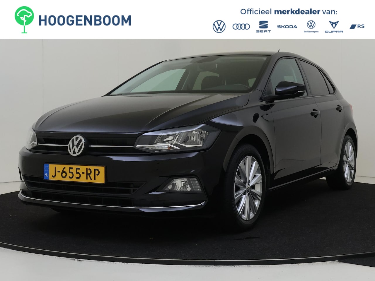 Volkswagen Polo - 1.0 TSI Highline | Navigatie | Climate control | CarPlay | Adaptieve cruise control | Park - AutoWereld.nl