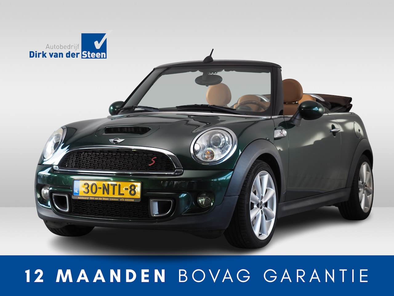 MINI Cabrio - 1.6 Cooper S Chili Mini 1.6 Cooper S Chili - AutoWereld.nl