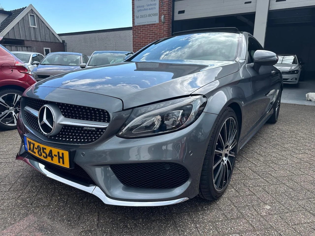 Mercedes-Benz C-klasse Coupé - 180 Prestige AMG-Pakket - AutoWereld.nl