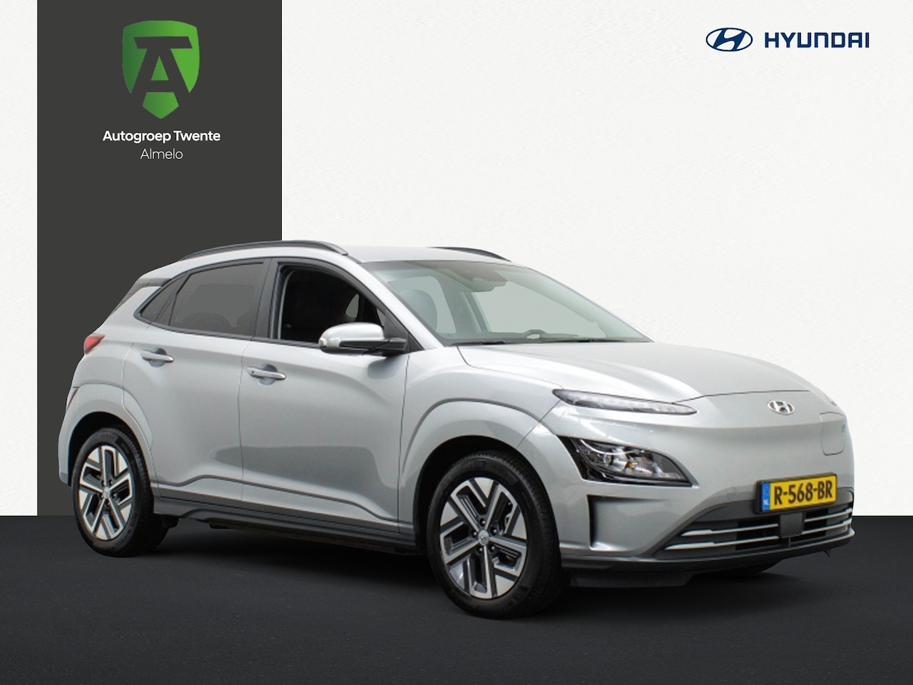 Hyundai Kona Electric - EV Fashion 64 kWh | 3-FASE | Navigatie | Camera - AutoWereld.nl