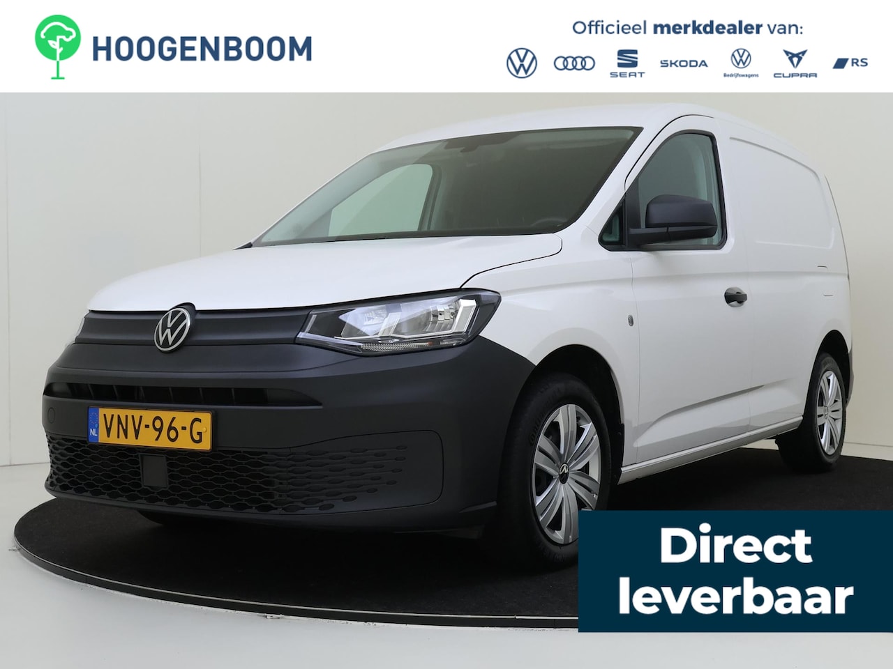 Volkswagen Caddy Cargo - Bedrijfswagens Comfort 2.0 TDI 75 pk 6 versn. hand Cruise control | Trekhaak | App connect - AutoWereld.nl