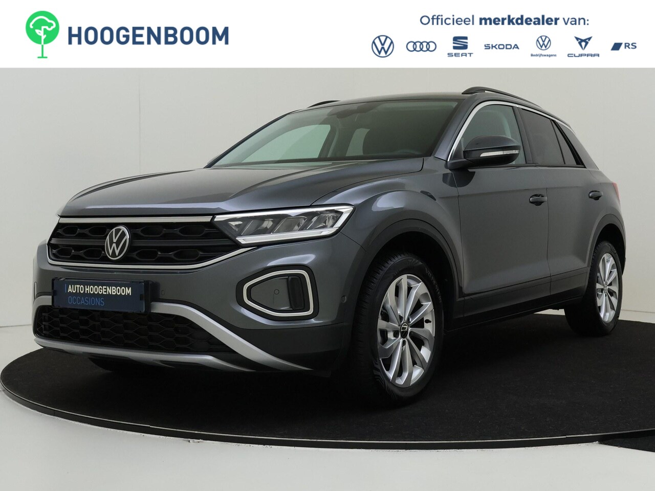 Volkswagen T-Roc - 1.0 TSI Life Edition | Achteruitrijcamera | Adaptive cruise control | Apple Carplay / Andr - AutoWereld.nl