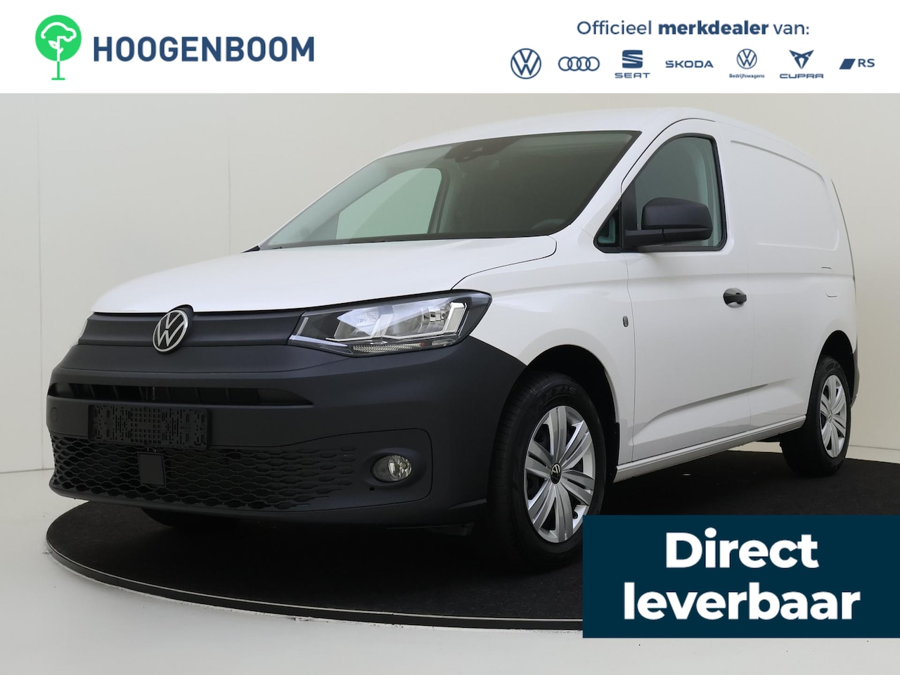 Volkswagen Caddy Cargo - Bedrijfswagens 2.0 TDI 75Kw / 102PK | Lane Assist | Front Assist | Cruise Control | Multif - AutoWereld.nl