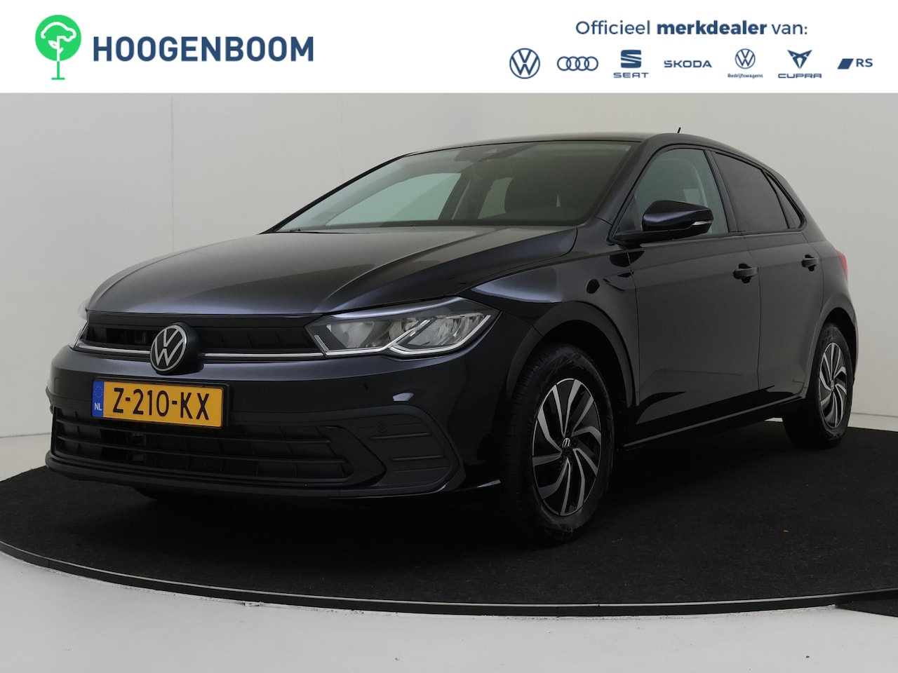 Volkswagen Polo - 1.0 TSI Life Edition | Achteruitrijcamera | Navigatie | Stoelverwarming | Digital cockpit - AutoWereld.nl