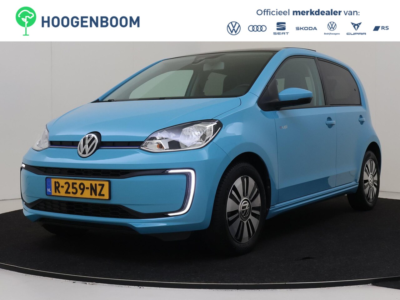 Volkswagen e-Up! - e-up! | €2.000,- subsidie | Panoramadak | Achteruitrijcamera | Stoelverwarming | Climate c - AutoWereld.nl