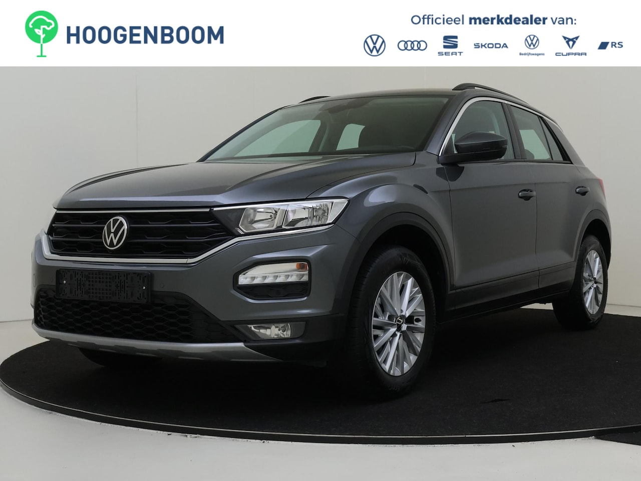 Volkswagen T-Roc - 1.5 TSI Style | Achteruitrijcamera | Keyless | Stoel-stuurverwarming | Adaptieve cruise co - AutoWereld.nl