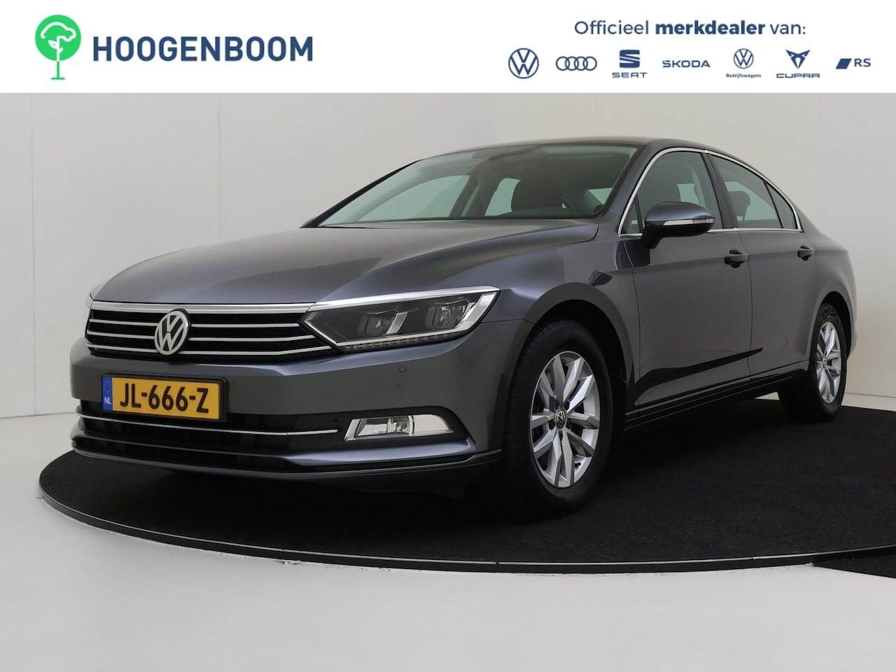 Volkswagen Passat - 1.4 TSI Comfortline | Trekhaak | Navigatie | Climate control | Elektrische achterklep | Cr - AutoWereld.nl