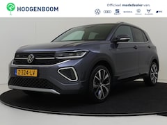 Volkswagen T-Cross - 1.0 TSI R-Line | Achteruitrijcamera | Navigatie | Keyless | Stoelverwarming | Adaptieve cr