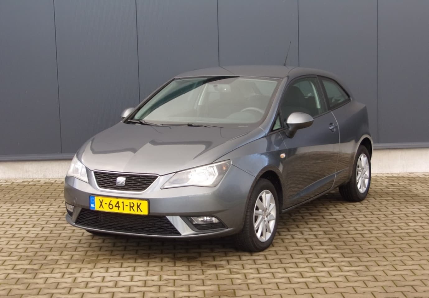 Seat Ibiza SC - | Airco | Lichtmetalen vel 1.2 Style - AutoWereld.nl