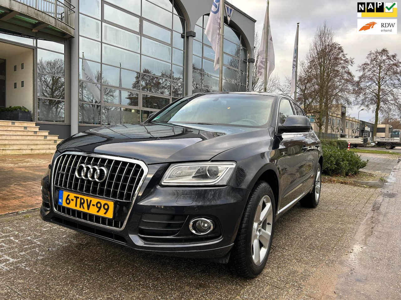 Audi Q5 - 2.0 TFSI quattro Pro Line aut ,panoramad., leder int - AutoWereld.nl