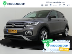 Volkswagen T-Cross - 1.5 TSI Style | Achteruitrijcamera | Stoelverwarming | CarPlay | Adaptieve cruise control