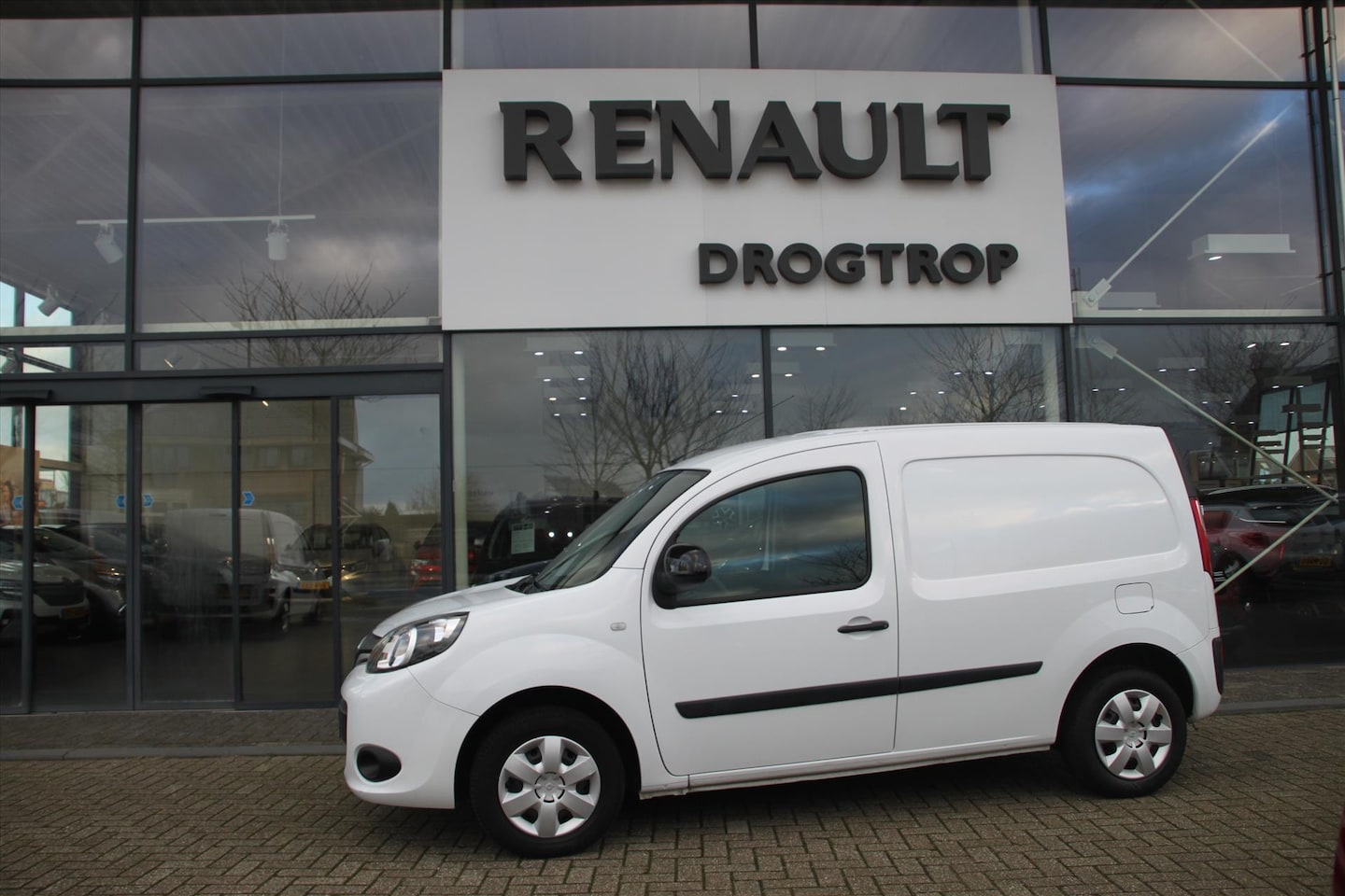 Renault Kangoo Express - Ii 90PK-COMFORT-85DKM-NAVI-AIRCO-CRUISE-PDC- - AutoWereld.nl