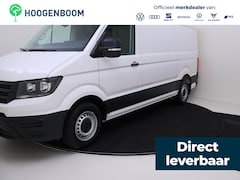 Volkswagen Crafter - Bedrijfswagens Trendline 35 2.0 TDI L3H2 140 pk 6 versn. hand Bijrijdersbank | Keyless Go