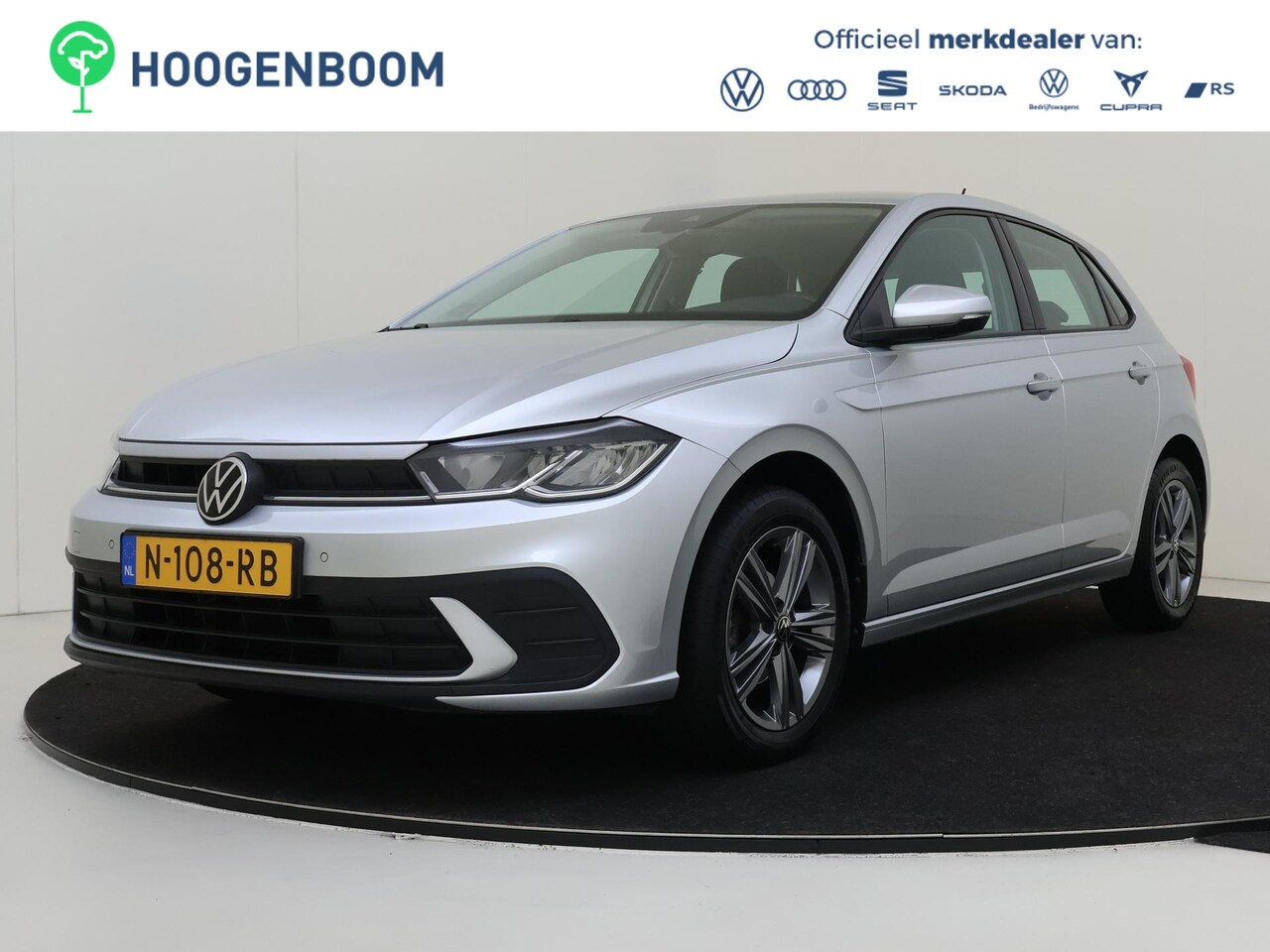 Volkswagen Polo - 1.0 TSI Life | Trekhaak | Parkeersensoren | CarPlay | Elektrisch inklapbare buitenspiegels - AutoWereld.nl