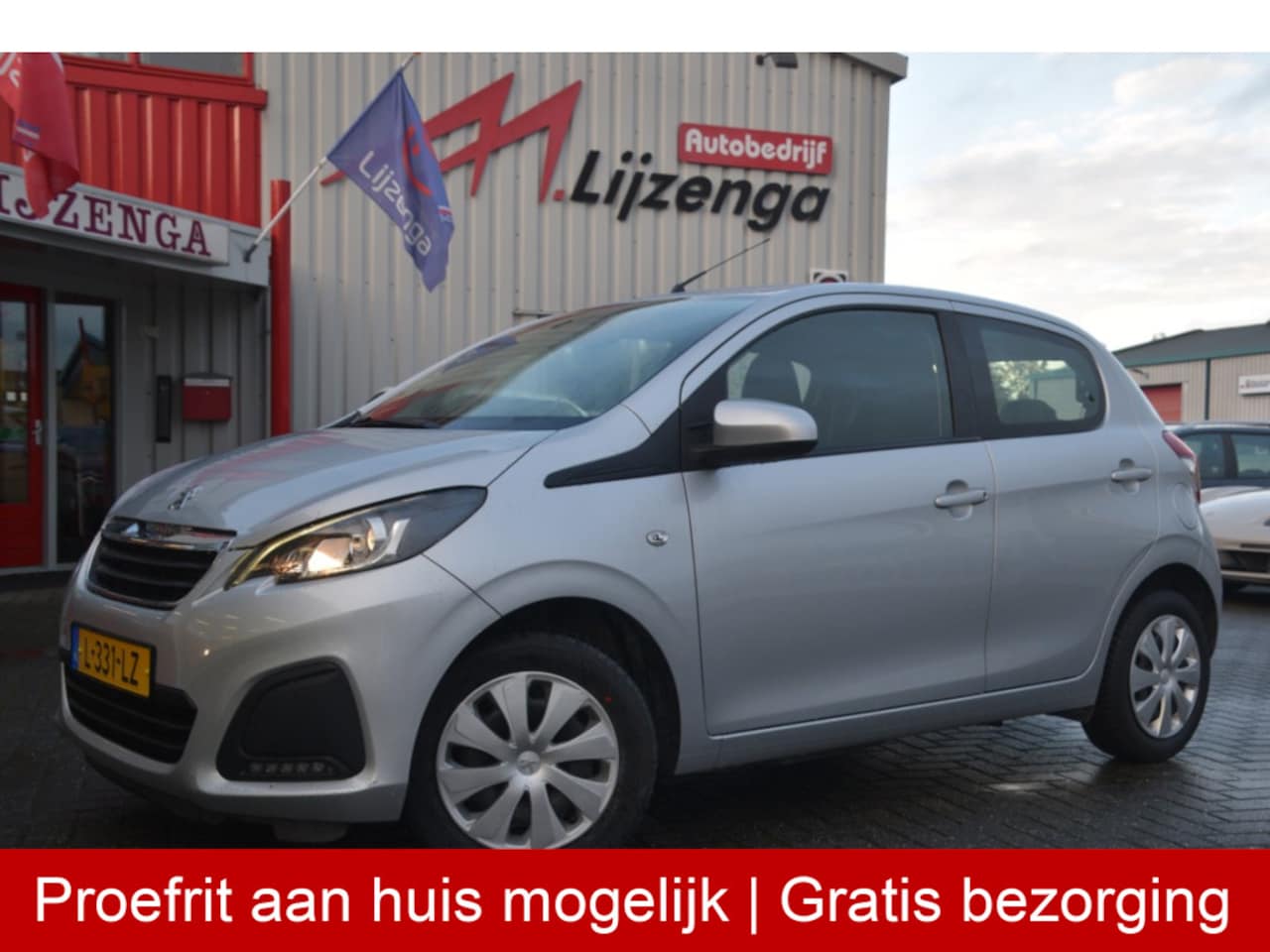 Peugeot 108 - 1.0 e-VTi Active Airco | Bluetooth | LED dagrij | CV + AB | DAB - AutoWereld.nl