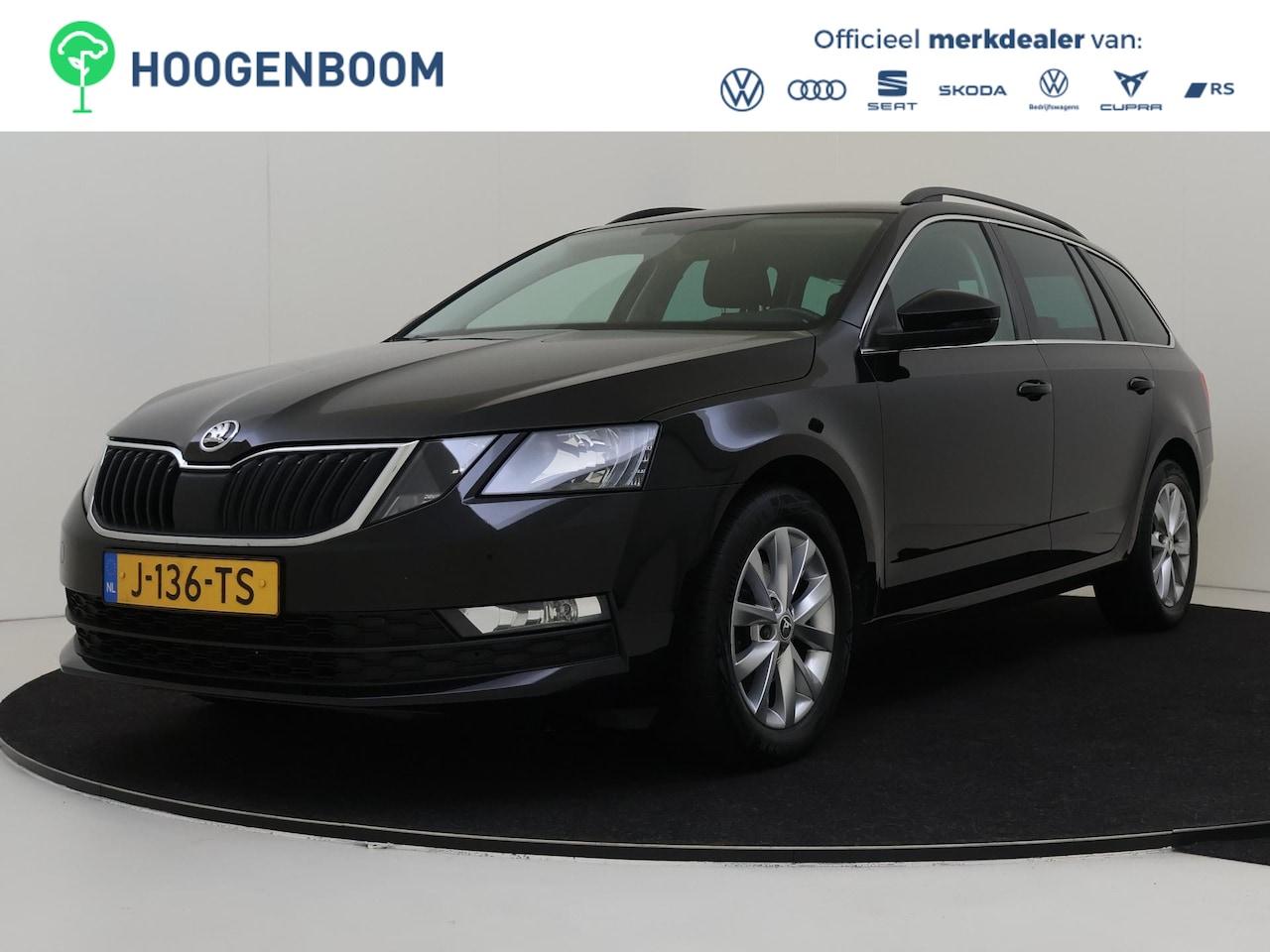 Skoda Octavia Combi - 1.0 TSI Greentech Business Edition | Stoelverwarming | Navigatie | CarPlay | Climate contr - AutoWereld.nl