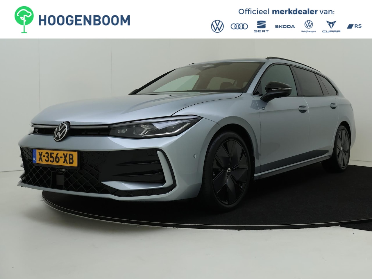 Volkswagen Passat Variant - 1.5 eTSI DSG R-Line Business | Panoramadak | Harman kardon | 19 inch LM velgen | LED Matri - AutoWereld.nl