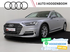 Audi A8 - 55 TFSI quattro Pro Line Plus | Panoramadak | Luchtvering | Bang & Olufsen | 360 camera |