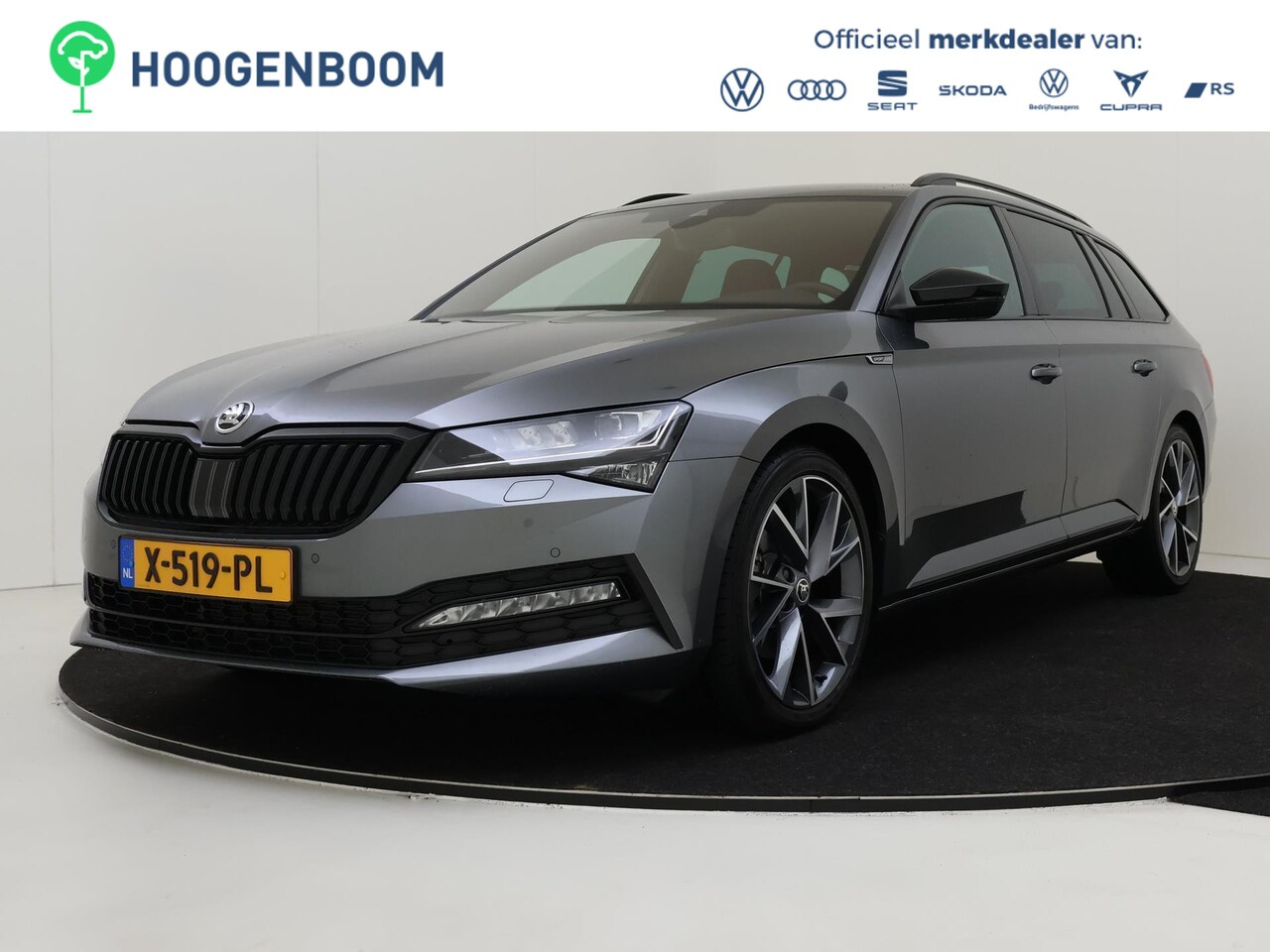 Skoda Superb Combi - 1.5 TSI ACT Sportline Business 1.5 TSI ACT Sportline Business - AutoWereld.nl