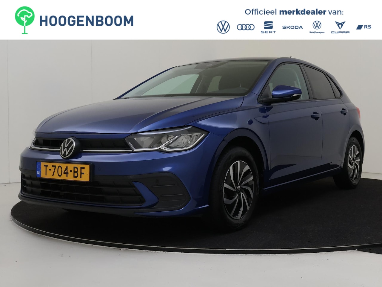 Volkswagen Polo - 1.0 TSI Life | Navigatie | Parkeersensoren | CarPlay | Draadloze telefoonlader | Airco | G - AutoWereld.nl