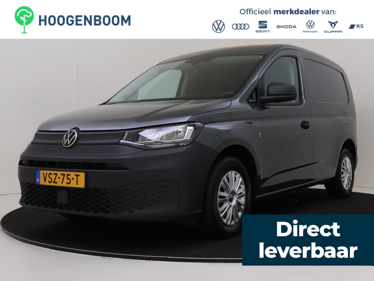 Volkswagen Caddy Cargo - Bedrijfswagens Comfort 2.0 TDI EU6 55 kW (75 pk) 6 versn. hand Licht&zicht pakket | achter - AutoWereld.nl