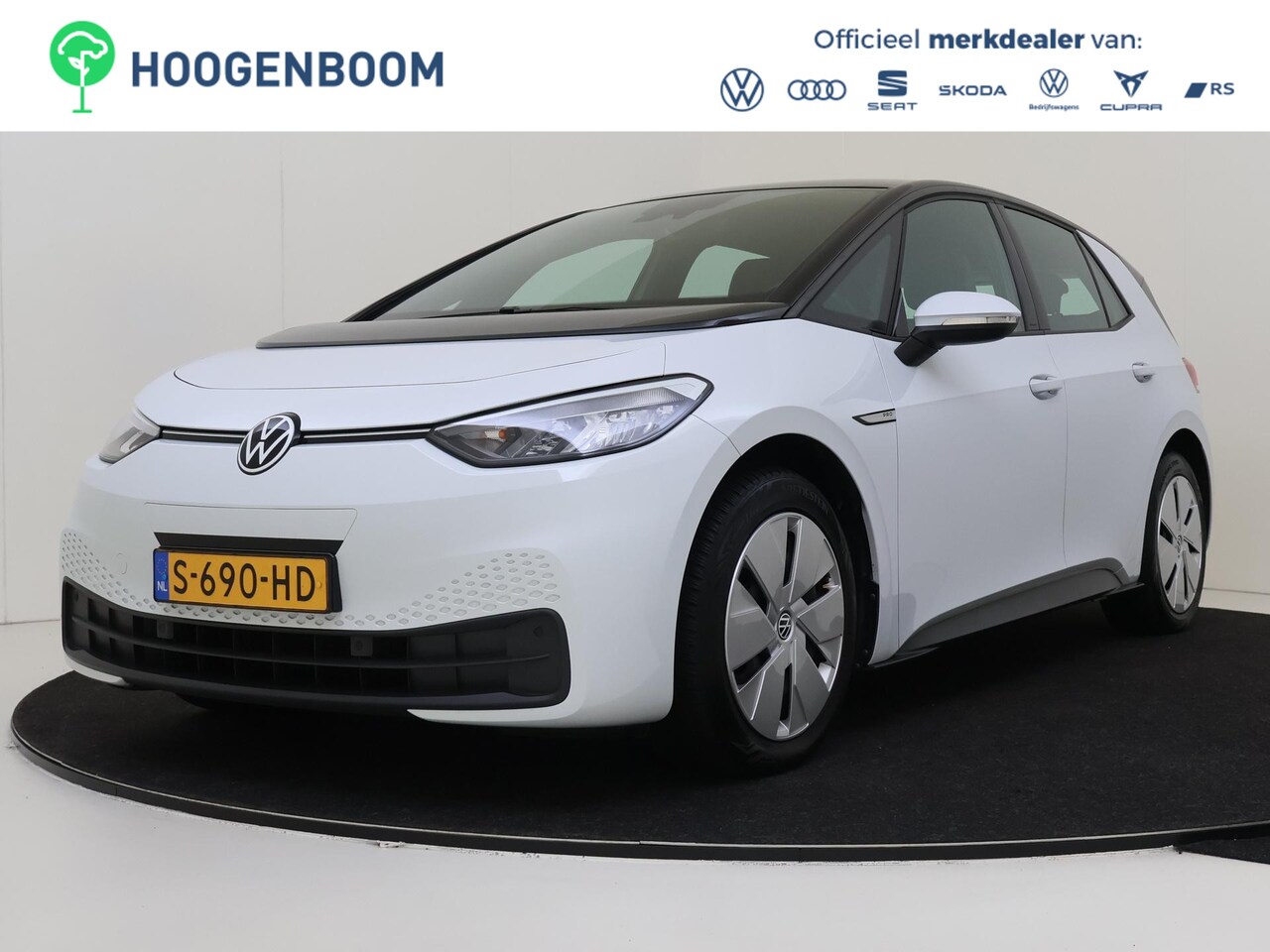 Volkswagen ID.3 - Pro 58 kWh | Warmtepomp | Stoelverwarming | Parkeersensoren | Voorklimatisering | Navigati - AutoWereld.nl