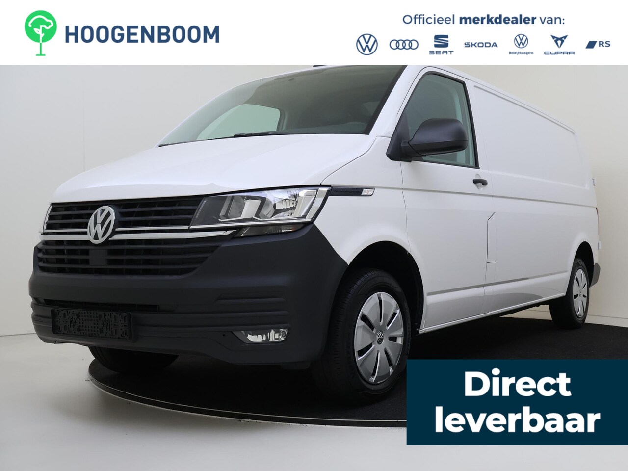 Volkswagen Transporter - Bedrijfswagens 2.0 TDI L2H1 28 110kW / 150 PK | App Connect | Houten vloer in laadruimte | - AutoWereld.nl