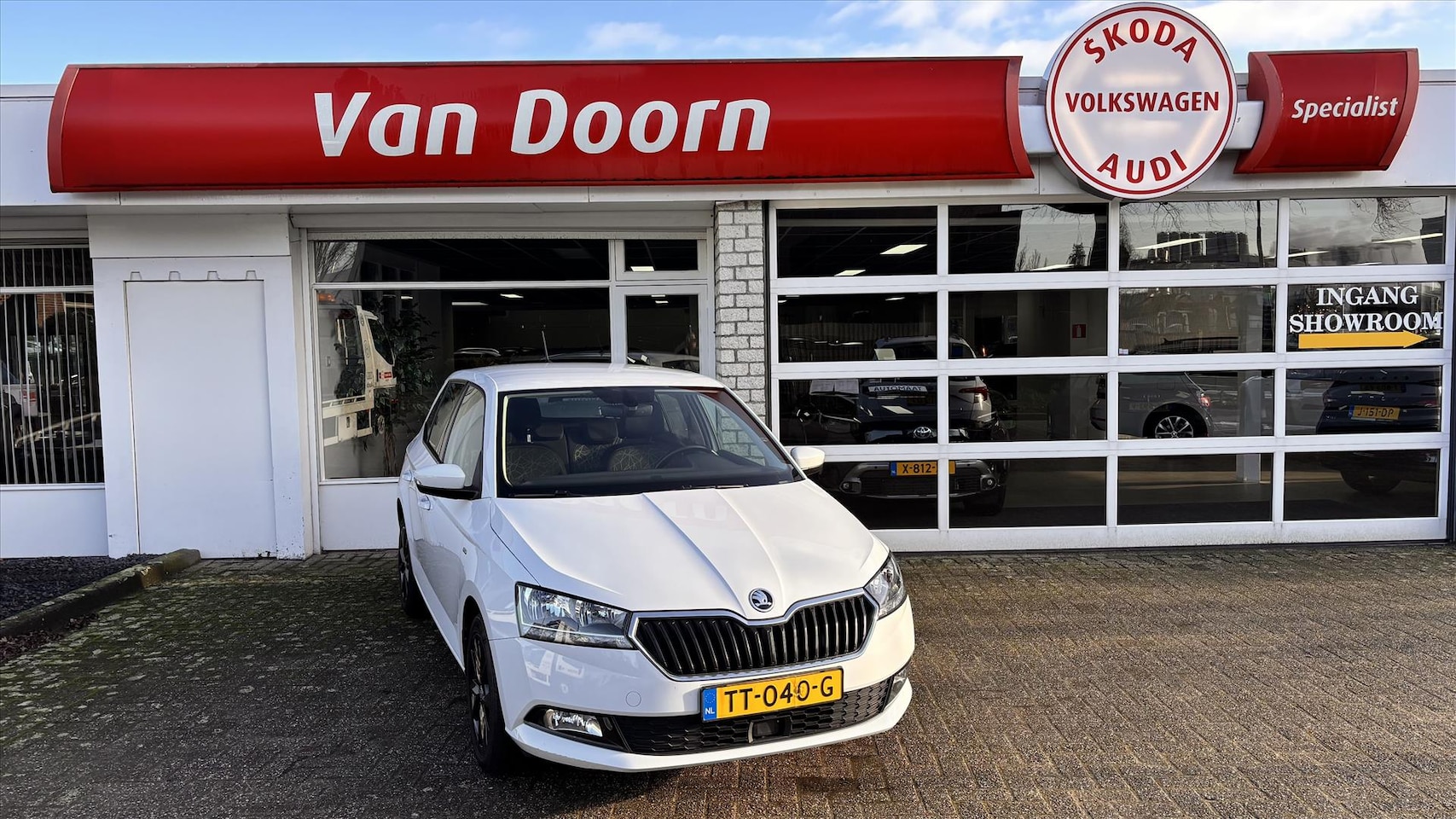 Skoda Fabia - 1.0 TSI Greentech 95pk Clever, Apple carplay - AutoWereld.nl