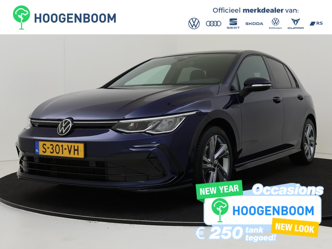 Volkswagen Golf - 1.5 TSI R-Line | Achteruitrijcamera | Navigatie | Sfeerverlichting | Adaptieve Cruise cont - AutoWereld.nl