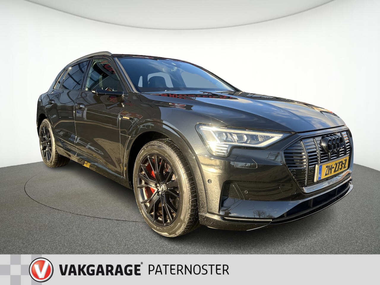 Audi e-tron - 55 quattro advanced S-line 95 kWh Pano / B&O / Carplay / Black Optiek / BTW - AutoWereld.nl