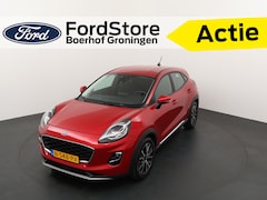 Ford Puma - EcoBoost Hybrid 125 pk Titanium | 1e eig. | LED | Navi | Cruise | Apple Carplay | PDC |