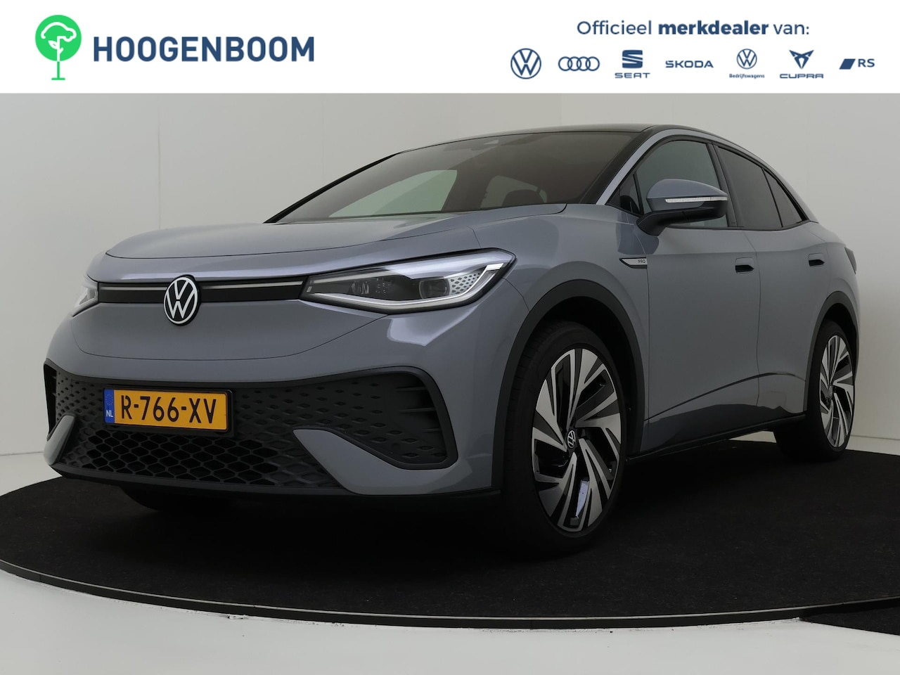 Volkswagen ID.5 - Pro 77 kWh / 204pk | Panoramadak | Lederen bekleding | 21 inch LM velgen | Matrix koplampe - AutoWereld.nl