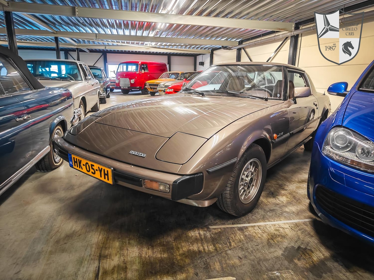 Mazda RX-7 - DX DX - AutoWereld.nl