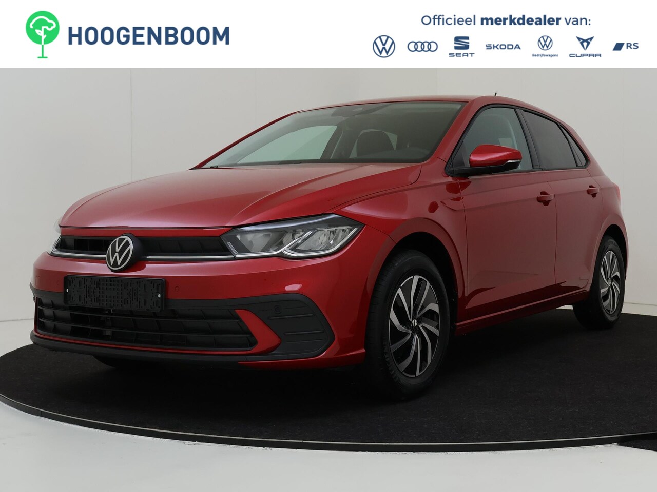 Volkswagen Polo - 1.0 TSI Life | Parkeersensoren | Climatronic | LED verlichting | Adaptieve cruise control - AutoWereld.nl