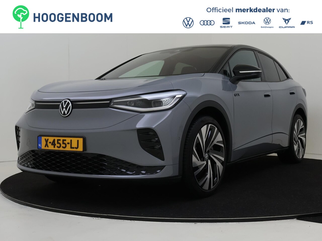 Volkswagen ID.5 - GTX Advantage 77 kWh | Panorama dak | 21 inch LM velgen | Achteruitrijcamera | LED Matrix - AutoWereld.nl