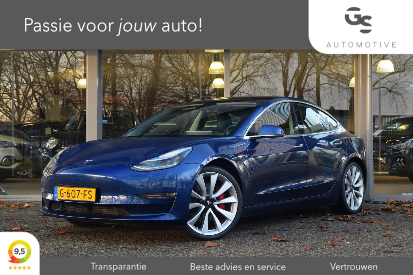 Tesla Model 3 - Performance AWD 75 kWh met Pano/Autopilot/Carbon - AutoWereld.nl