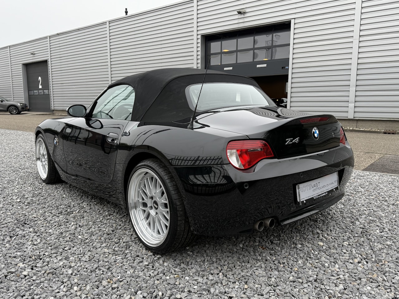 BMW Z4 Roadster - 2.5i Executive Aut. Navi|Cruis|Leer|PDC|Xenon Zwart - AutoWereld.nl