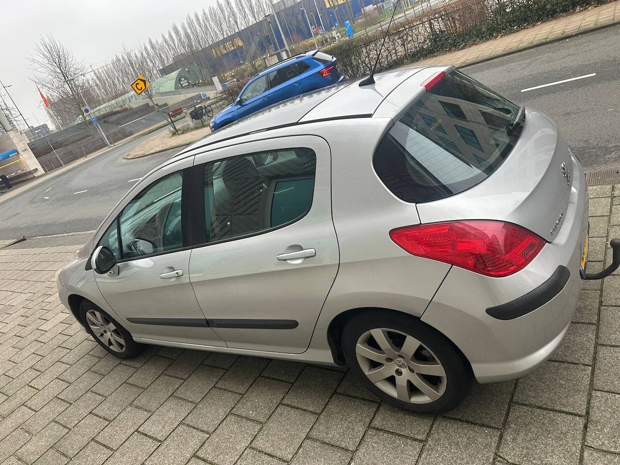 Peugeot 308 - 1.6 VTi XS Grijze peugot 308 - AutoWereld.nl