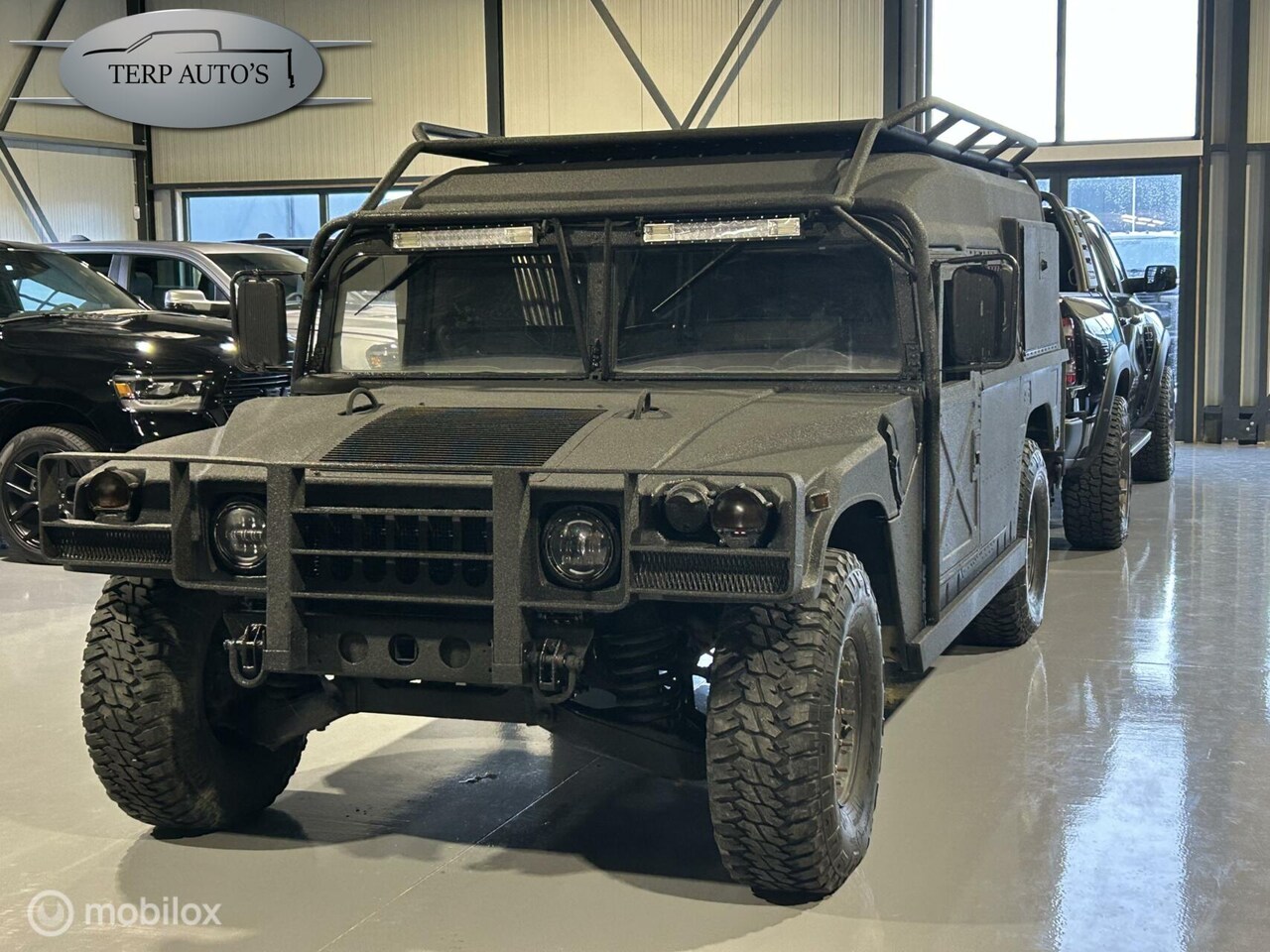 Hummer Humvee - 6.5 Diesel - AutoWereld.nl