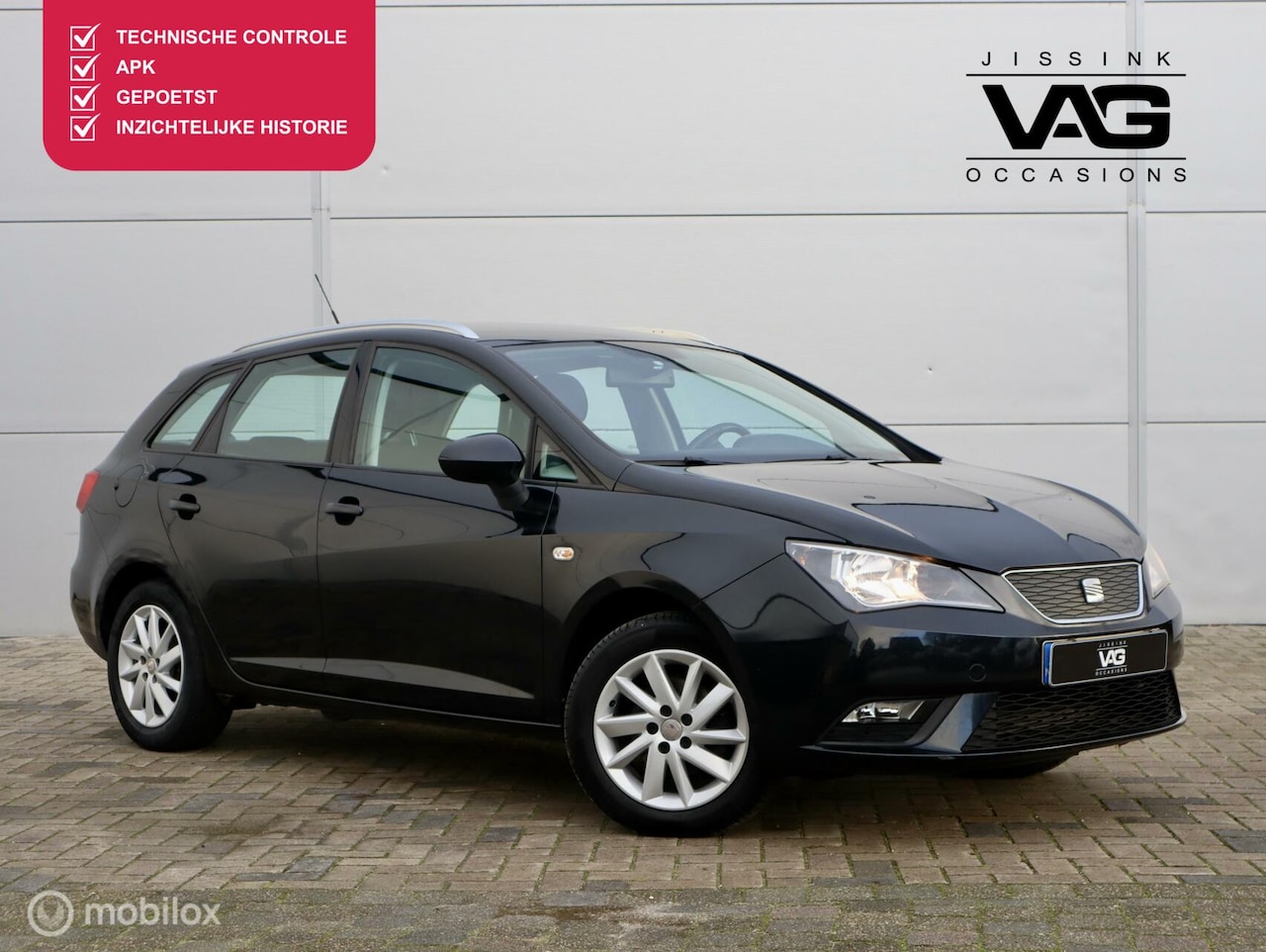 Seat Ibiza ST - 1.2 TDI Airco Cruise Trekhaak Bluetooth - AutoWereld.nl