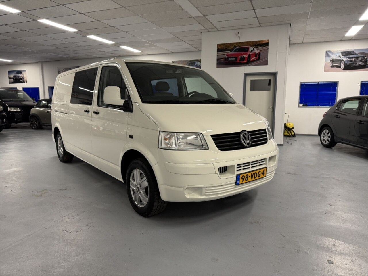 Volkswagen Transporter - 1.9 TDI 340 DUBB CABINE - AutoWereld.nl