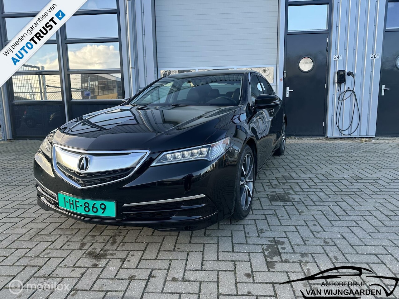 Acura TLX - 3.5 V6 - AutoWereld.nl