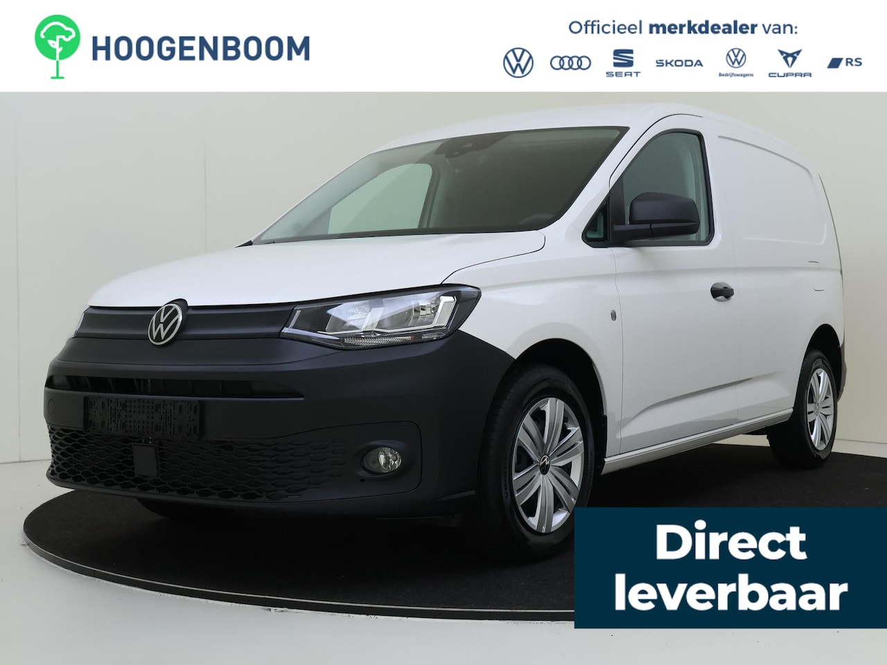 Volkswagen Caddy Cargo - Bedrijfswagens 2.0 TDI 75kW / 102PK | Lane Assist | Front Assist | Cruise Control | Multif - AutoWereld.nl