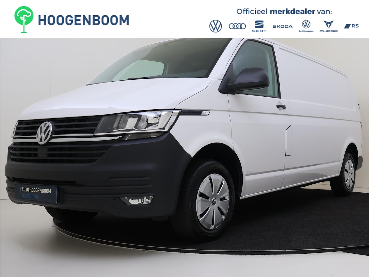 Volkswagen Transporter - Bedrijfswagens 2.0 TDI L2H1 28 110kW / 150PK | 17" Devonport velgen met all season banden - AutoWereld.nl