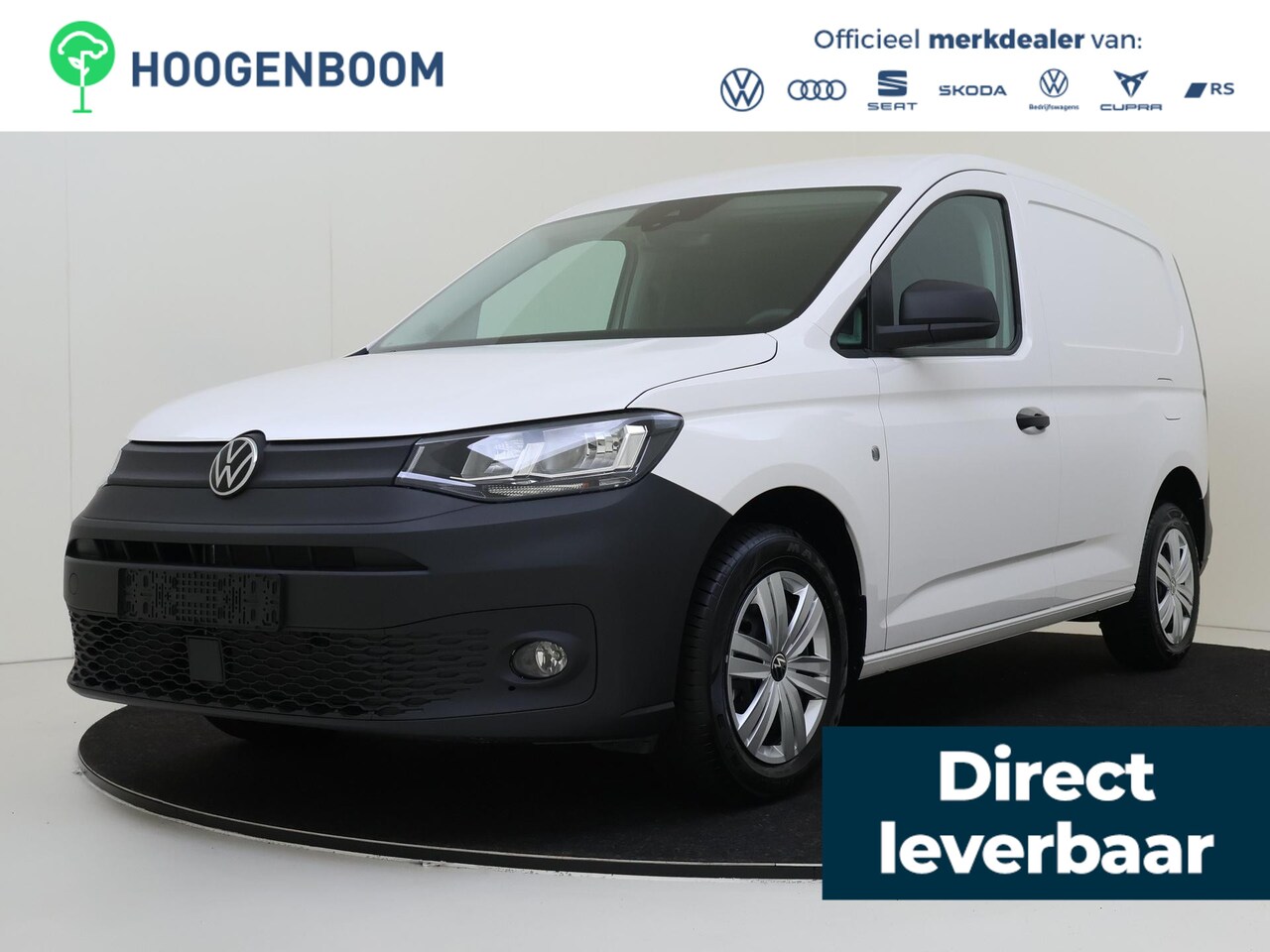 Volkswagen Caddy Cargo - Bedrijfswagens 2.0 TDI 75kW / 102PK | Lane Assist | Front Assist | Cruise Control | Multif - AutoWereld.nl