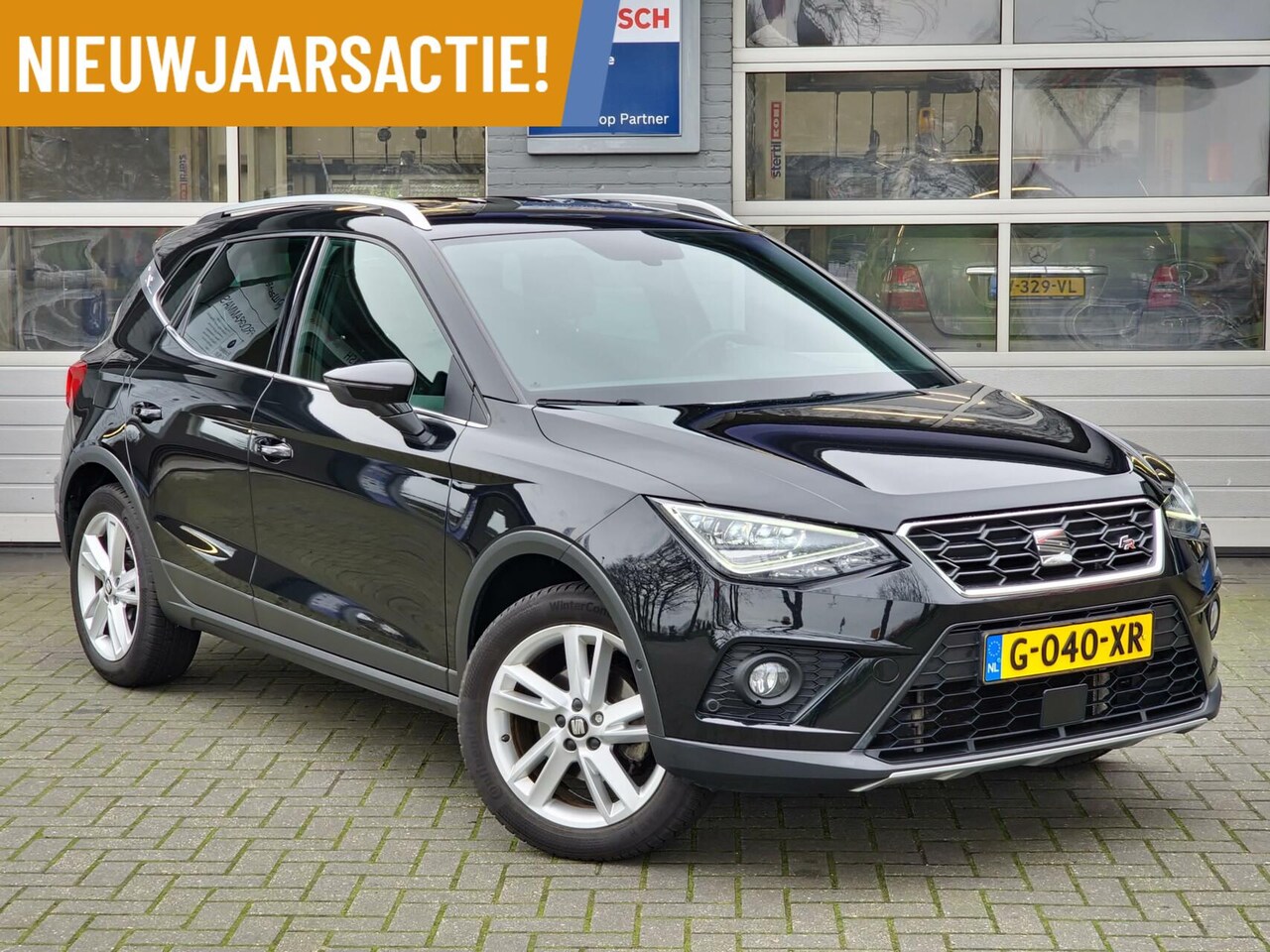 Seat Arona - 1.0 TSI FR Business Intense DSG|ACC|Vitrual-cockpit|Clima|17-inch|2020| - AutoWereld.nl