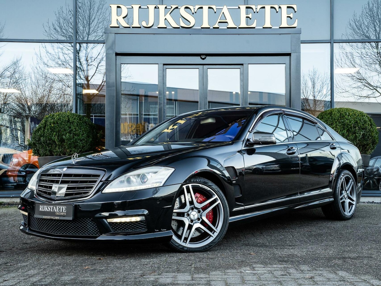 Mercedes-Benz S-klasse - S63 AMG 6.2 Lang V8|PANO|H&K|MASSAGE|SFEER - AutoWereld.nl