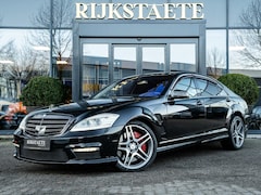 Mercedes-Benz S-klasse - S63 AMG 6.2 Lang V8|PANO|H&K|MASSAGE|SFEER